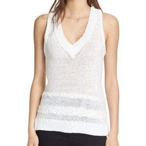 Rag & bone Knit Sleeveless Top